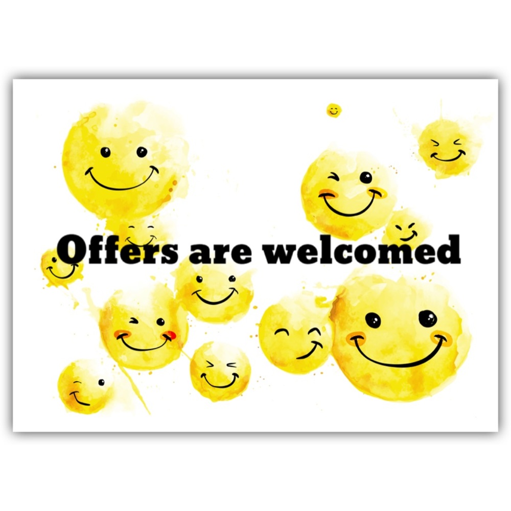 I am open to offers. Discounted bundles.